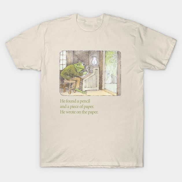 desk froggie T-Shirt by saoirse casey